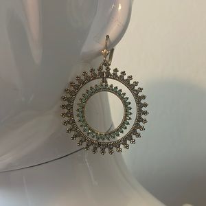 Circle Drop Earrings